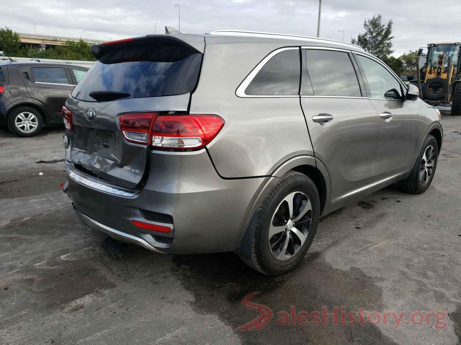 5XYPK4A52GG126522 2016 KIA SORENTO