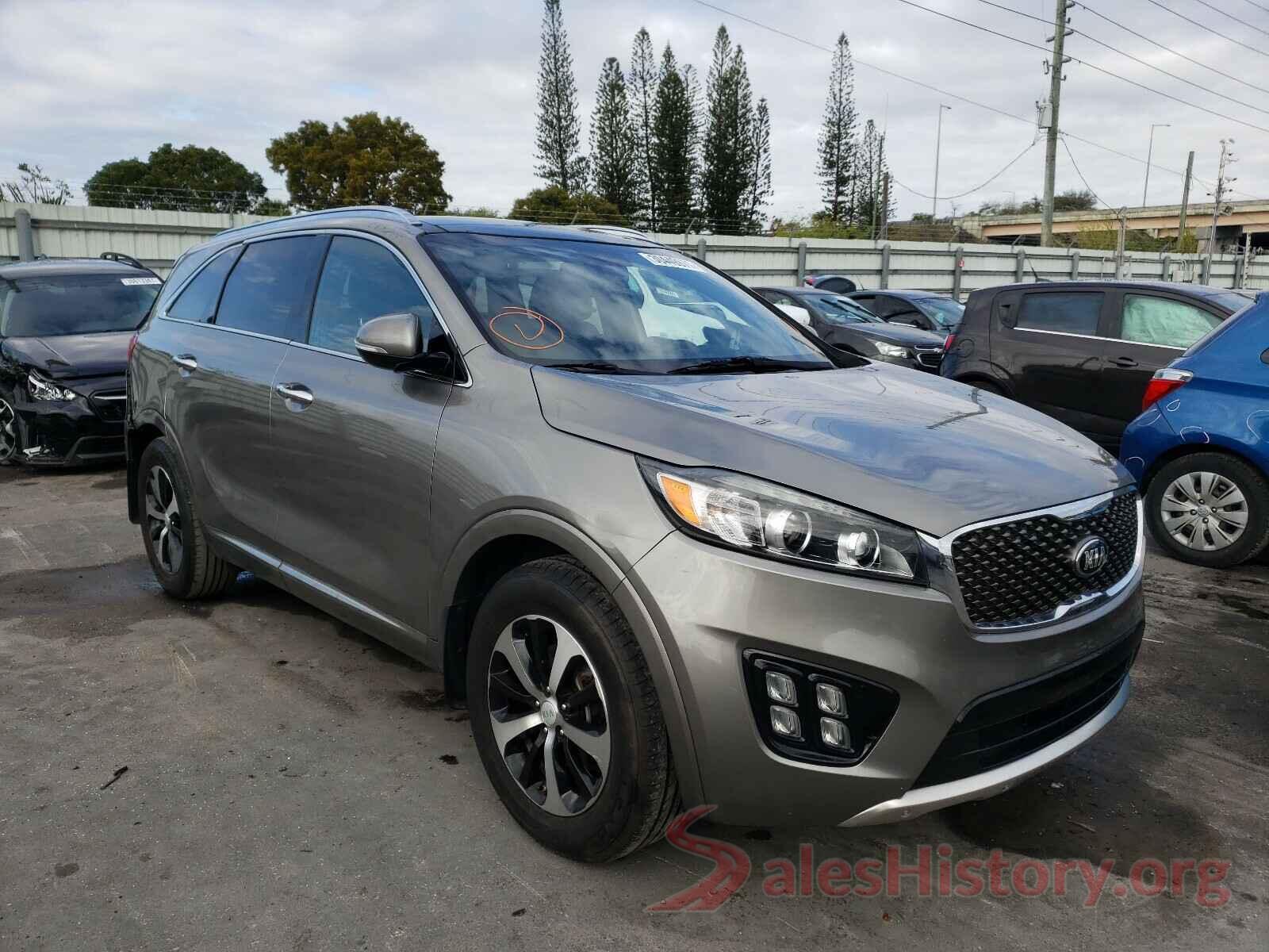 5XYPK4A52GG126522 2016 KIA SORENTO