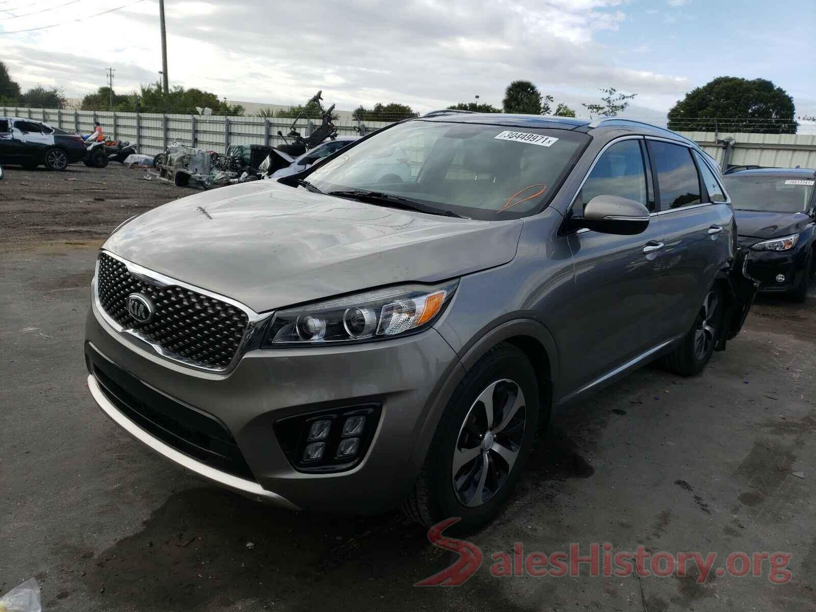 5XYPK4A52GG126522 2016 KIA SORENTO