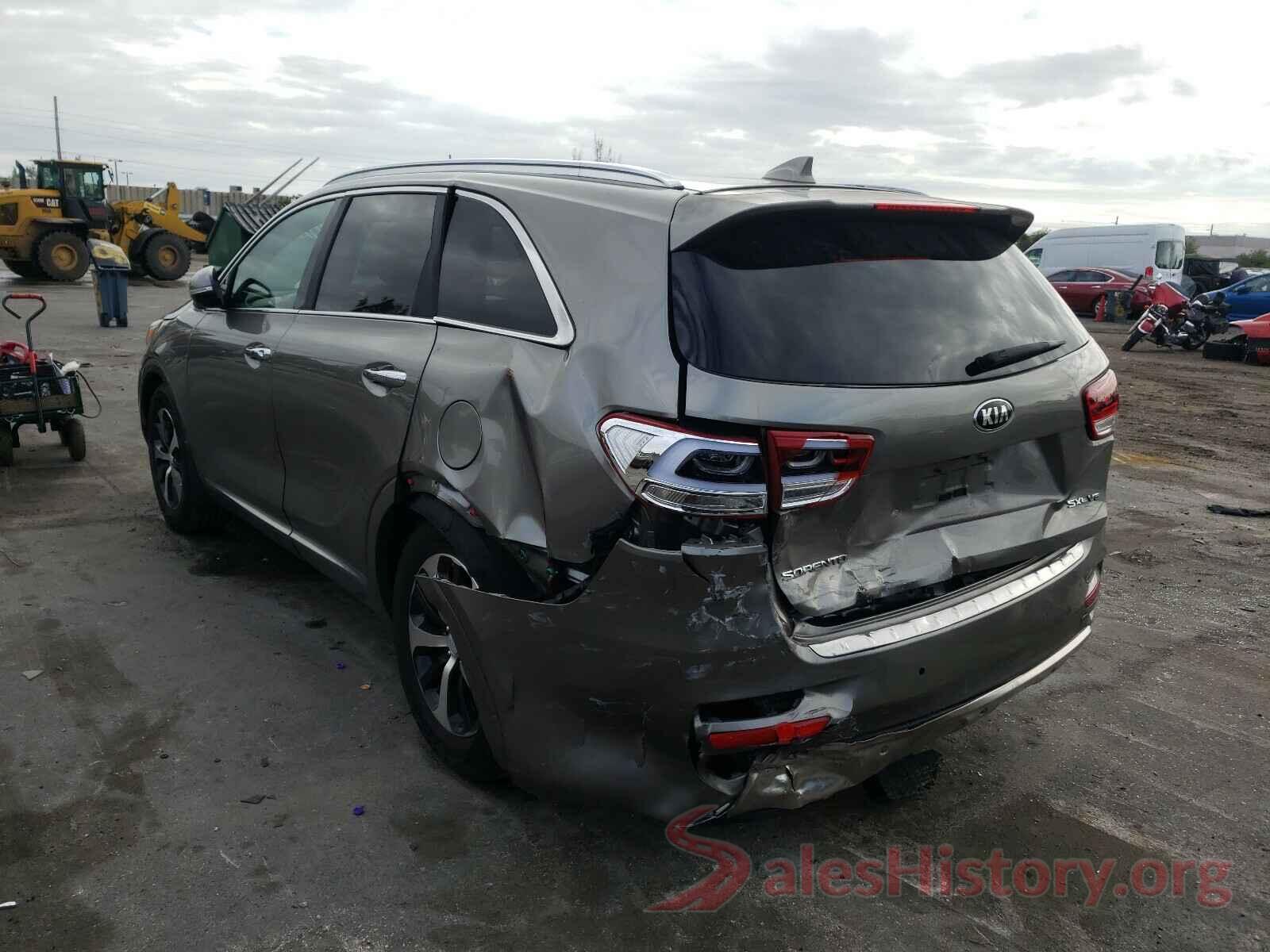 5XYPK4A52GG126522 2016 KIA SORENTO