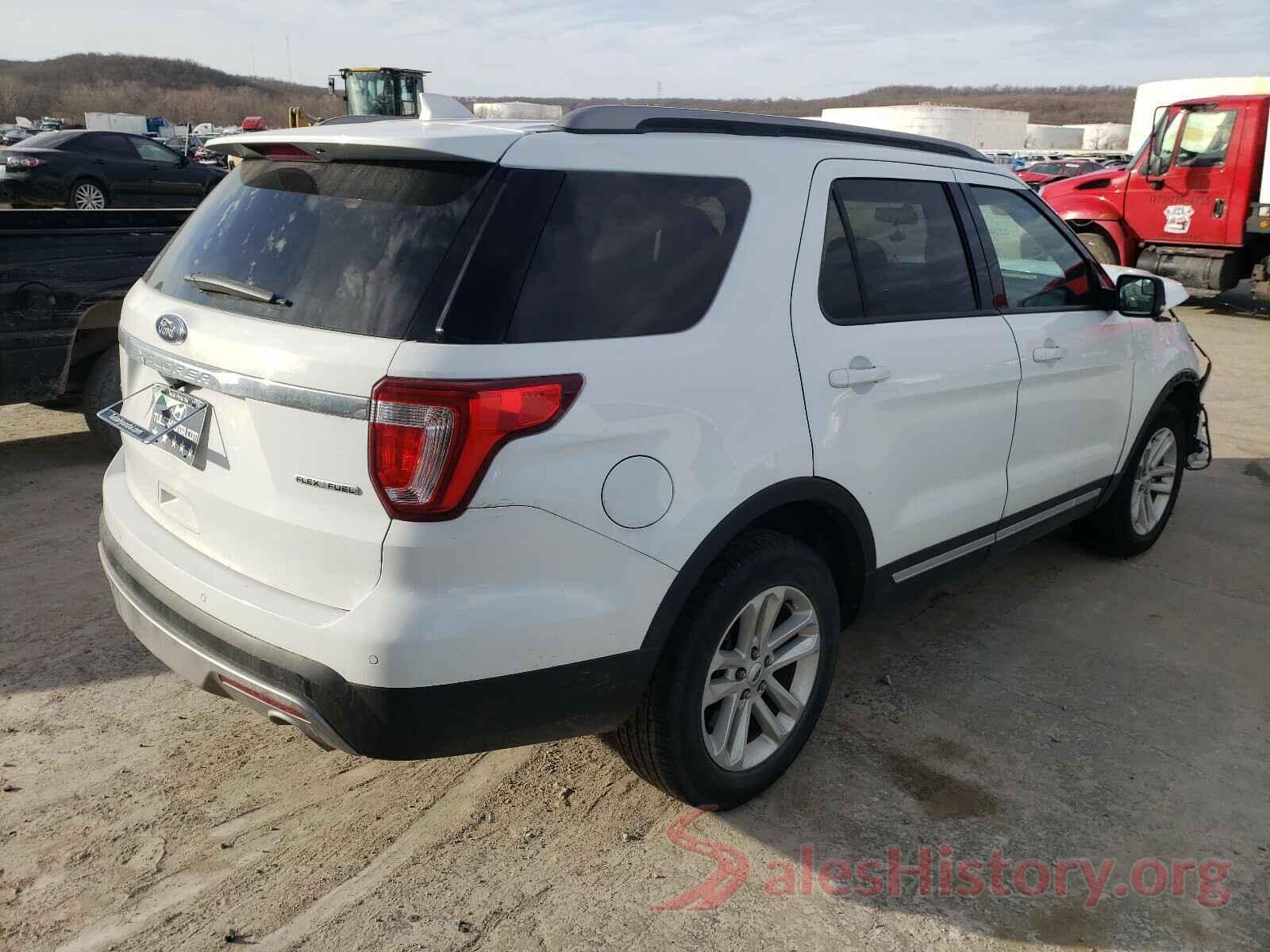 1FM5K7D80GGB96639 2016 FORD EXPLORER