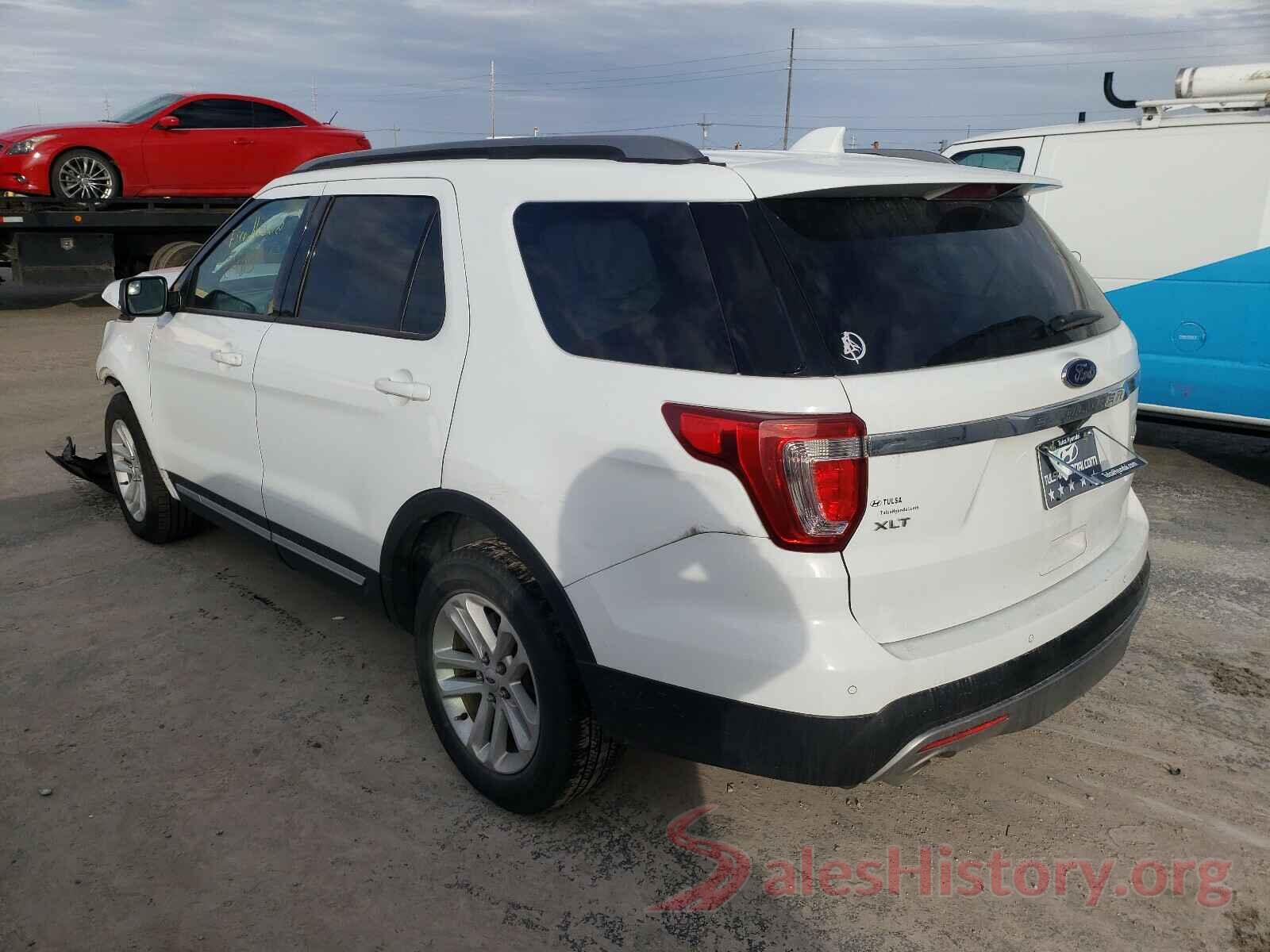 1FM5K7D80GGB96639 2016 FORD EXPLORER