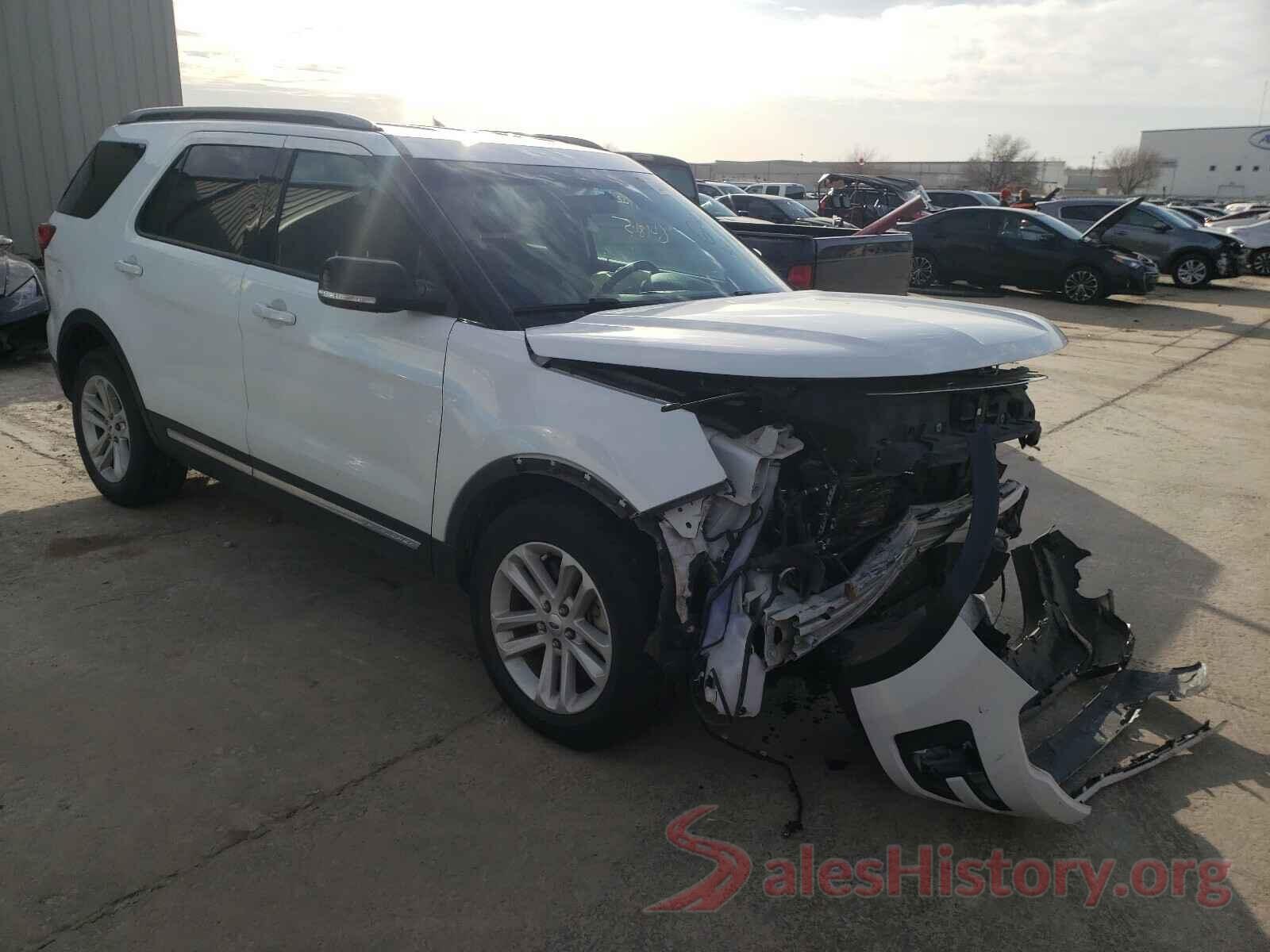 1FM5K7D80GGB96639 2016 FORD EXPLORER