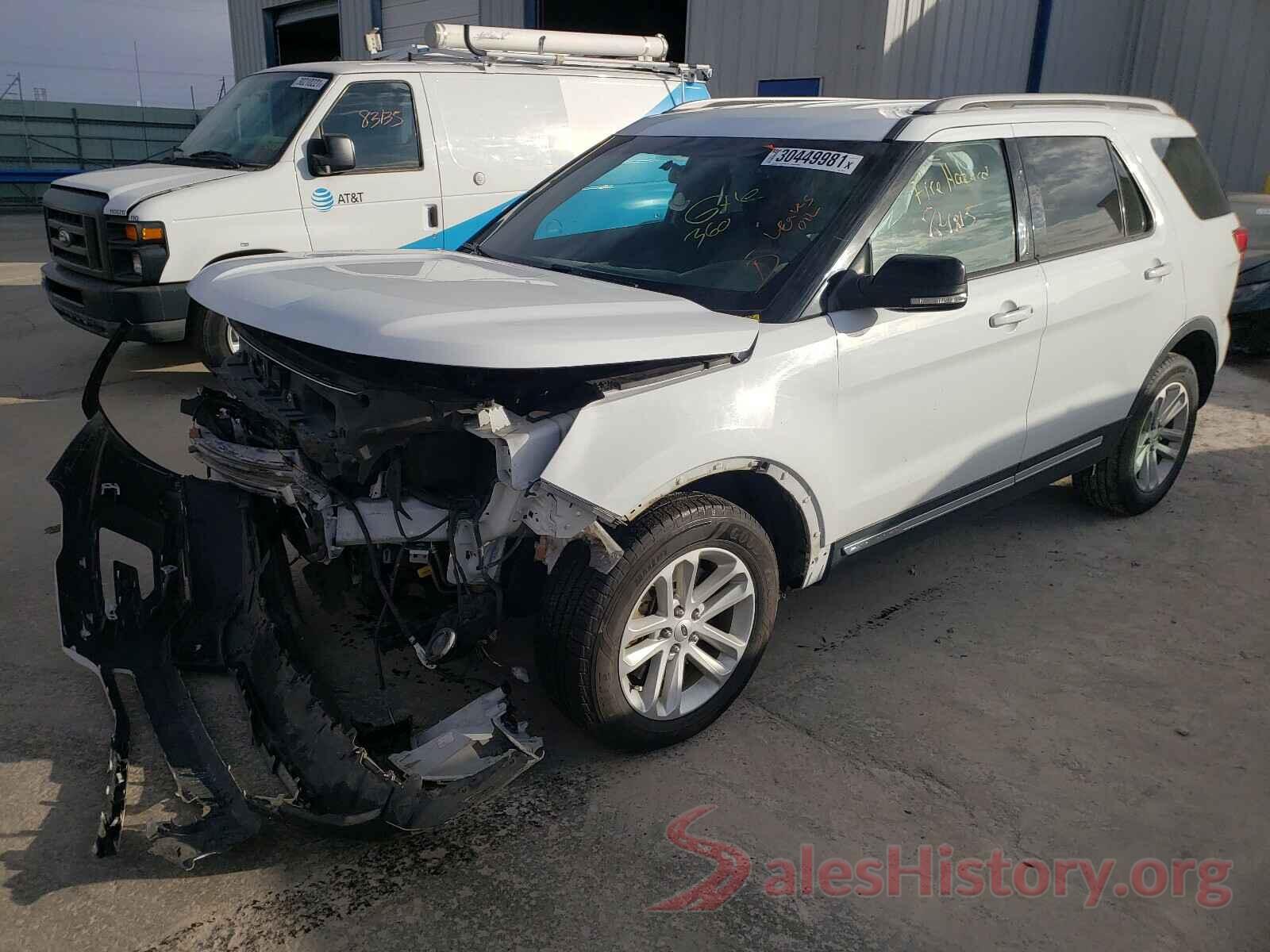 1FM5K7D80GGB96639 2016 FORD EXPLORER