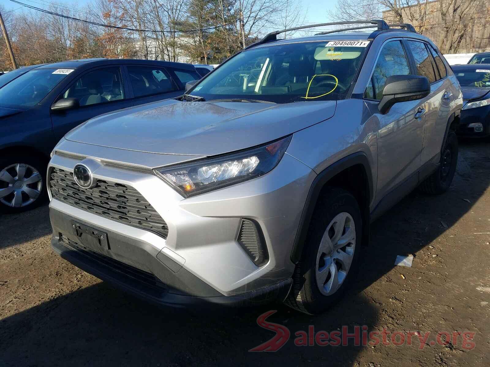 JTMF1RFV6KD508841 2019 TOYOTA RAV4