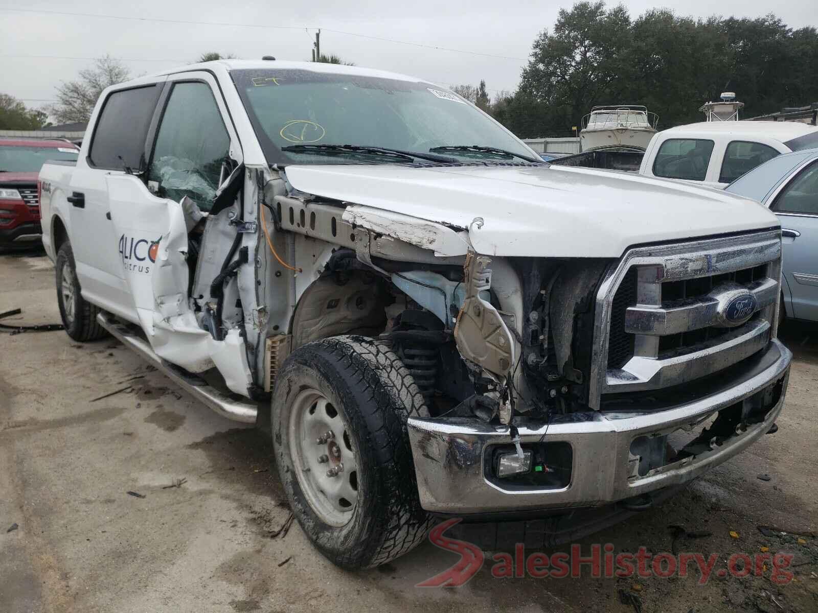 1FTEW1EF8GFB03780 2016 FORD F150