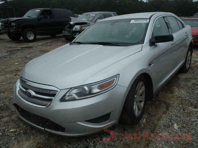 KMHLL4AG0MU140955 2011 FORD TAURUS