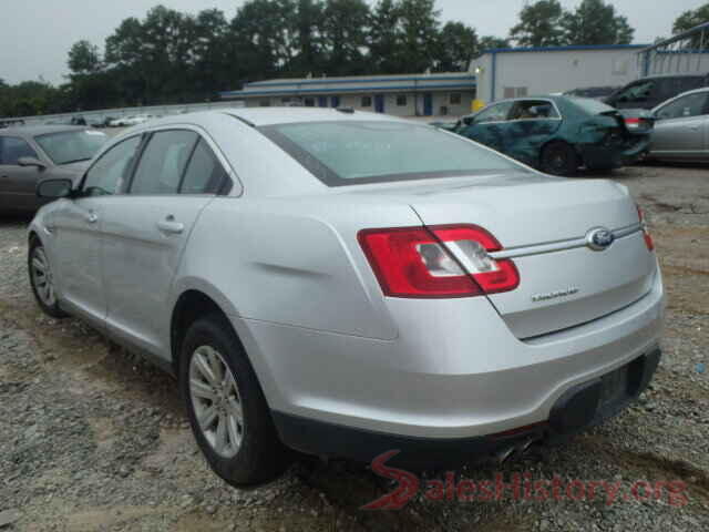 KMHLL4AG0MU140955 2011 FORD TAURUS