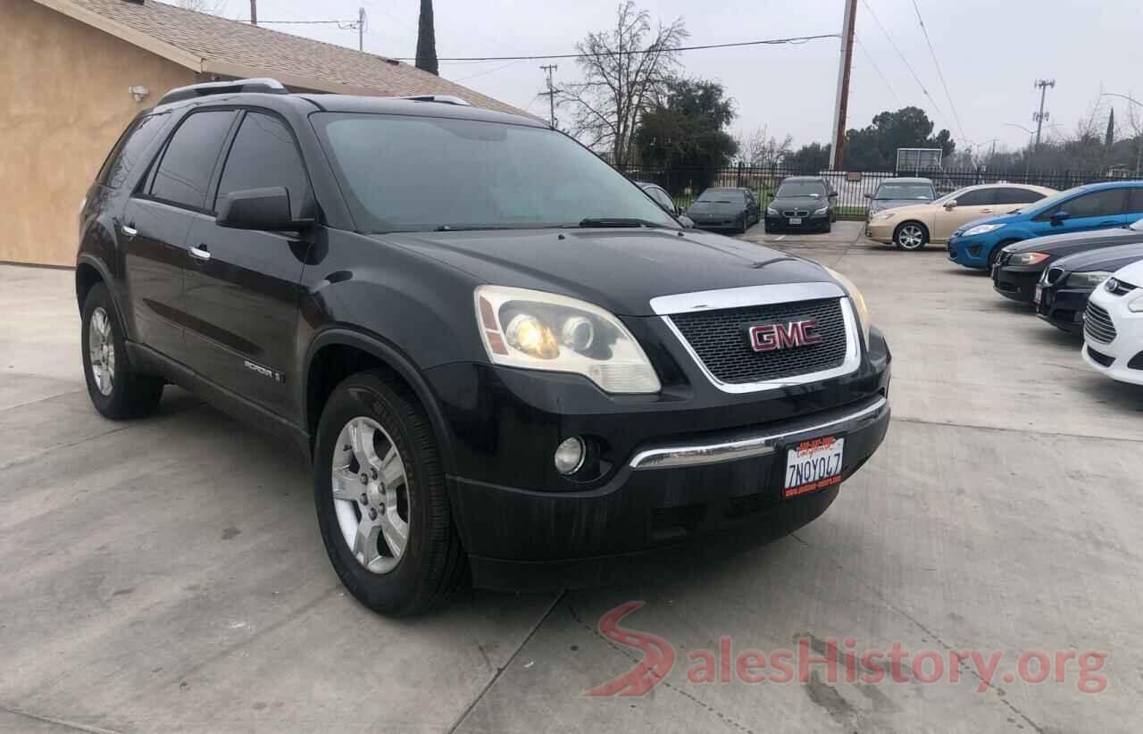 000GT4L35J5221825 2008 GMC ACADIA