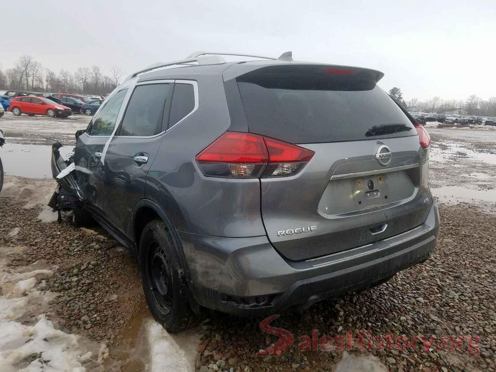 000D84LF8JU703837 2017 NISSAN ROGUE