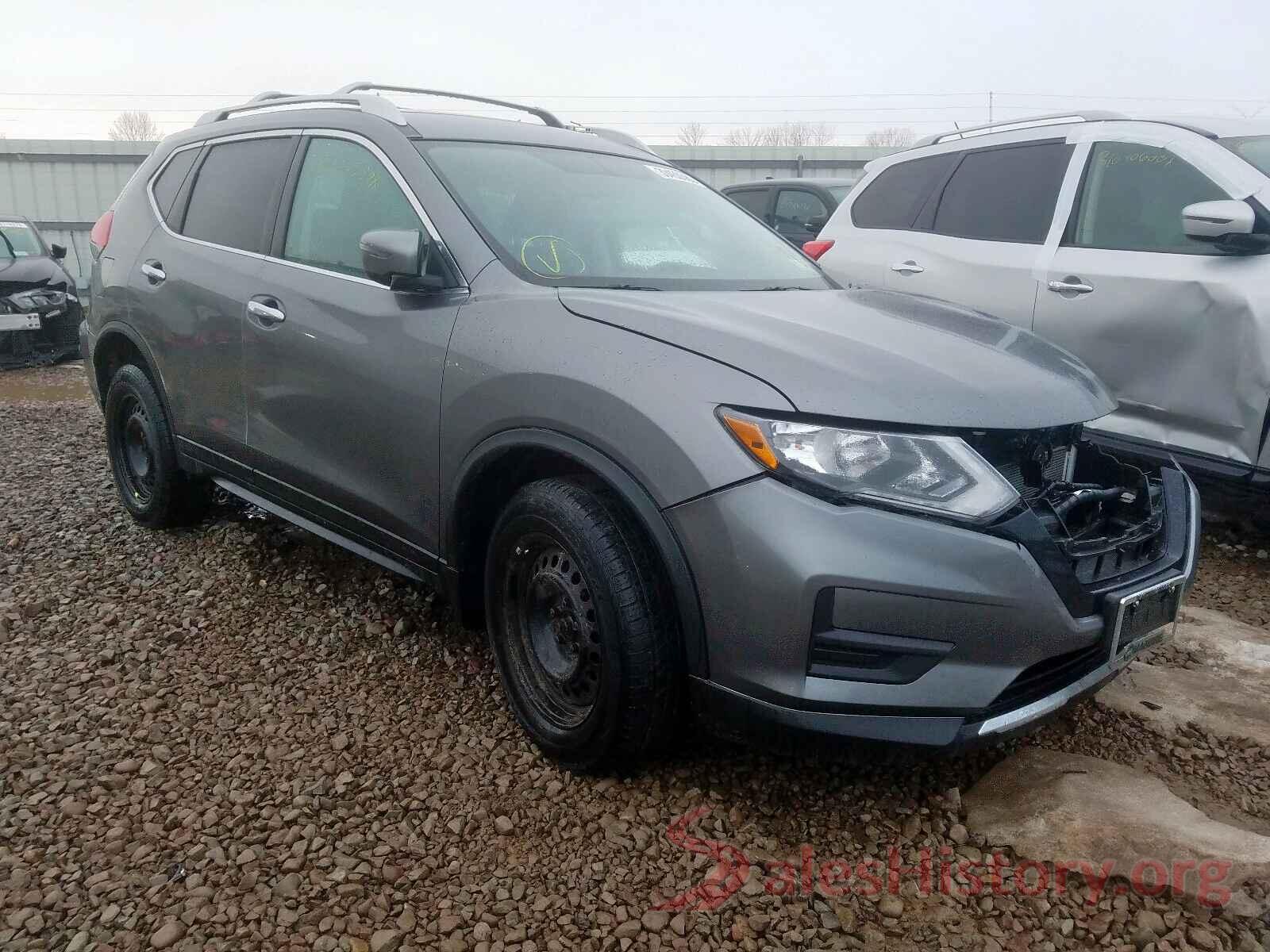 000D84LF8JU703837 2017 NISSAN ROGUE