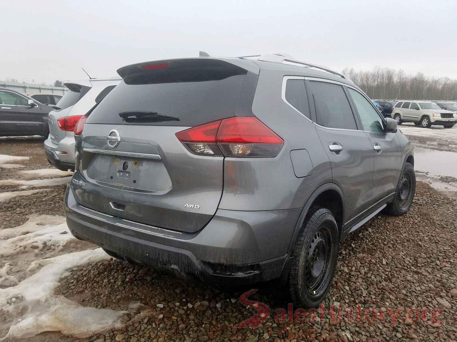 000D84LF8JU703837 2017 NISSAN ROGUE