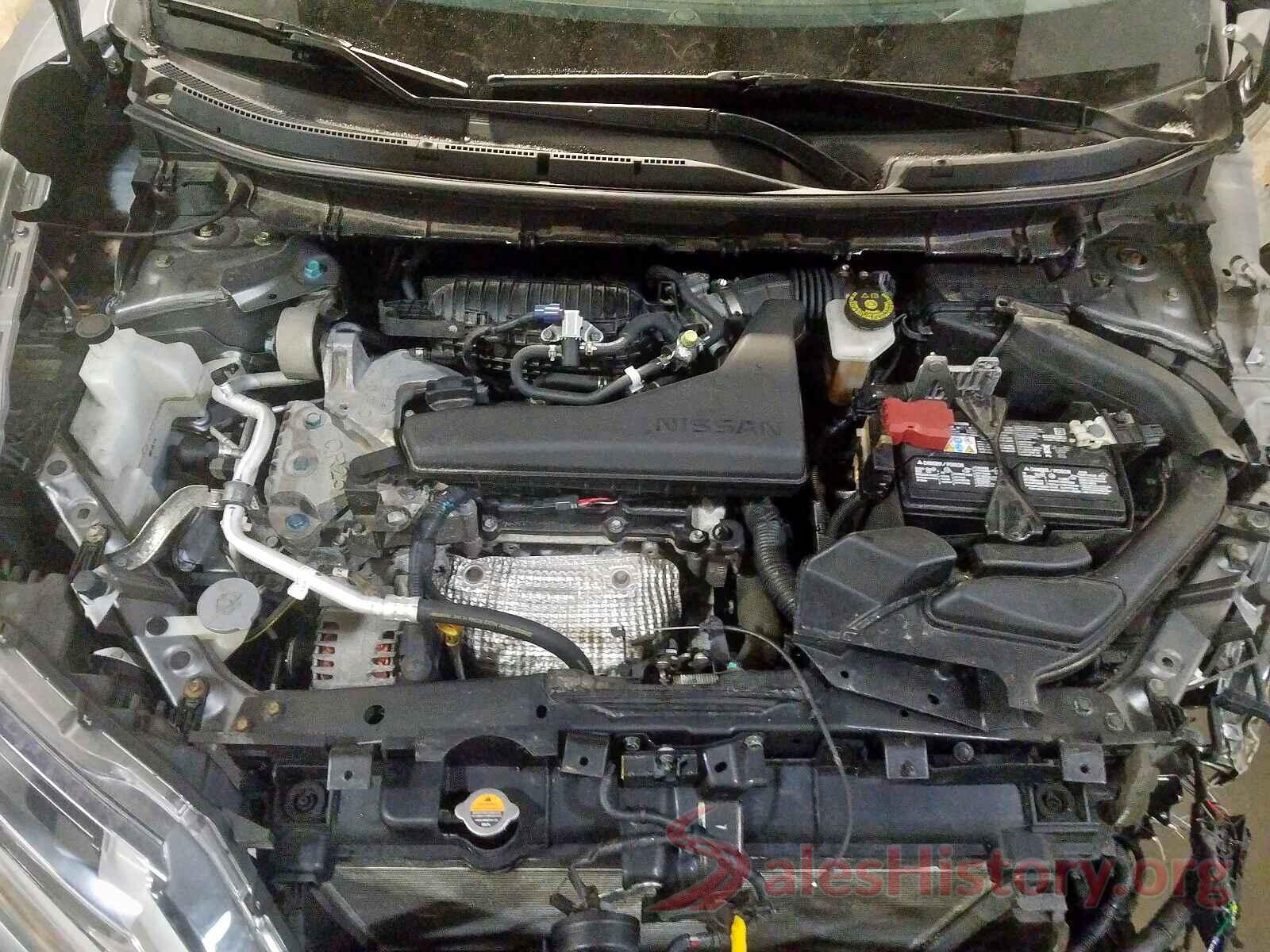 000D84LF8JU703837 2017 NISSAN ROGUE