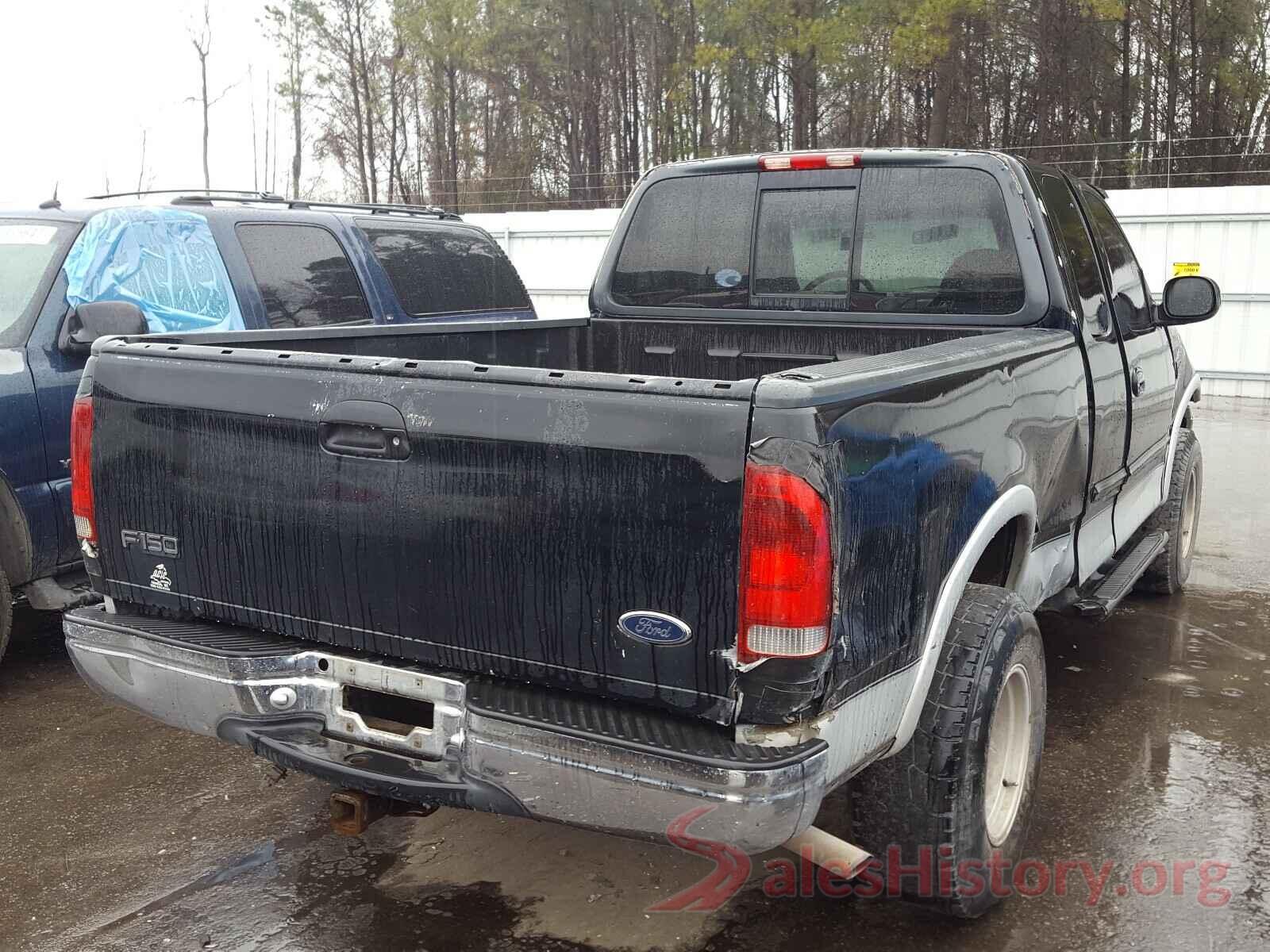 19XFC2F51GE231264 1999 FORD F150