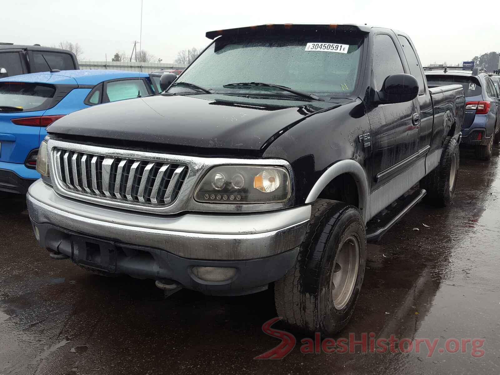 19XFC2F51GE231264 1999 FORD F150