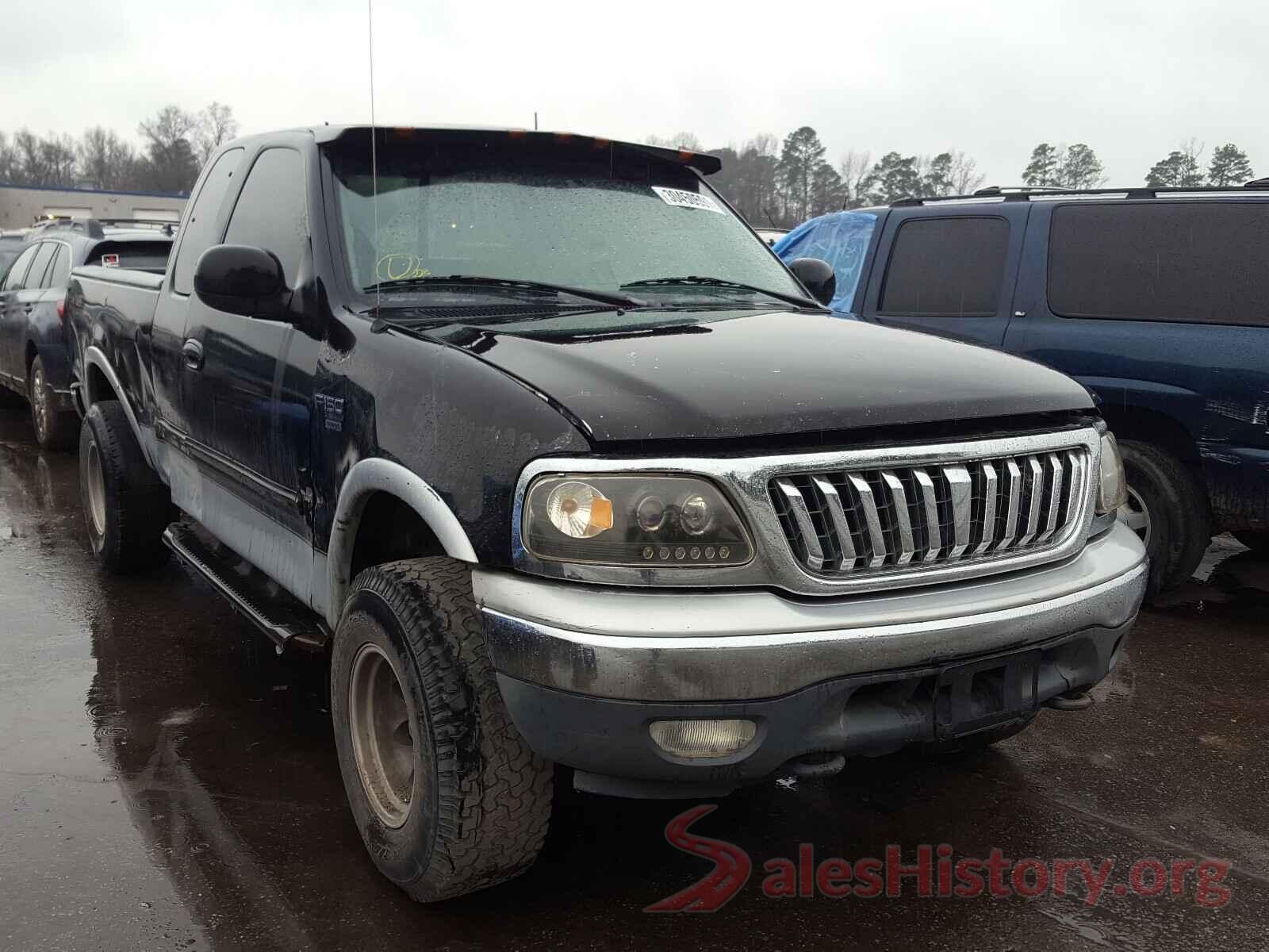 19XFC2F51GE231264 1999 FORD F150