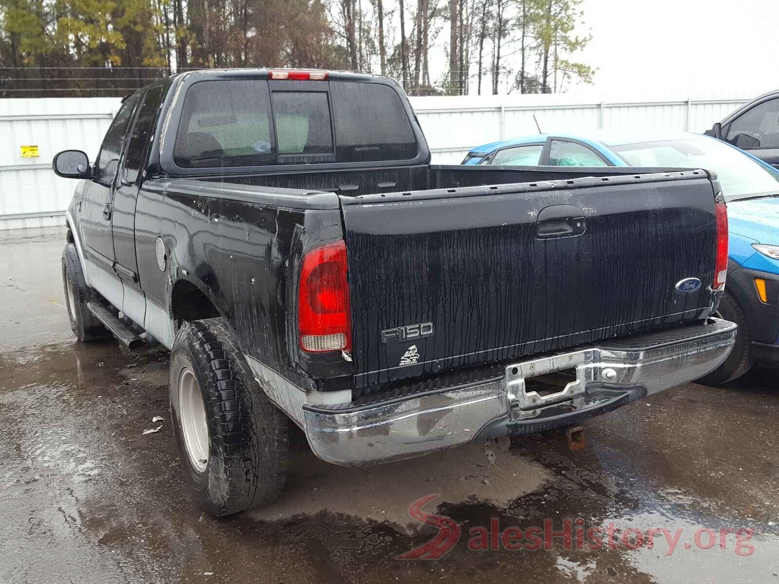 19XFC2F51GE231264 1999 FORD F150