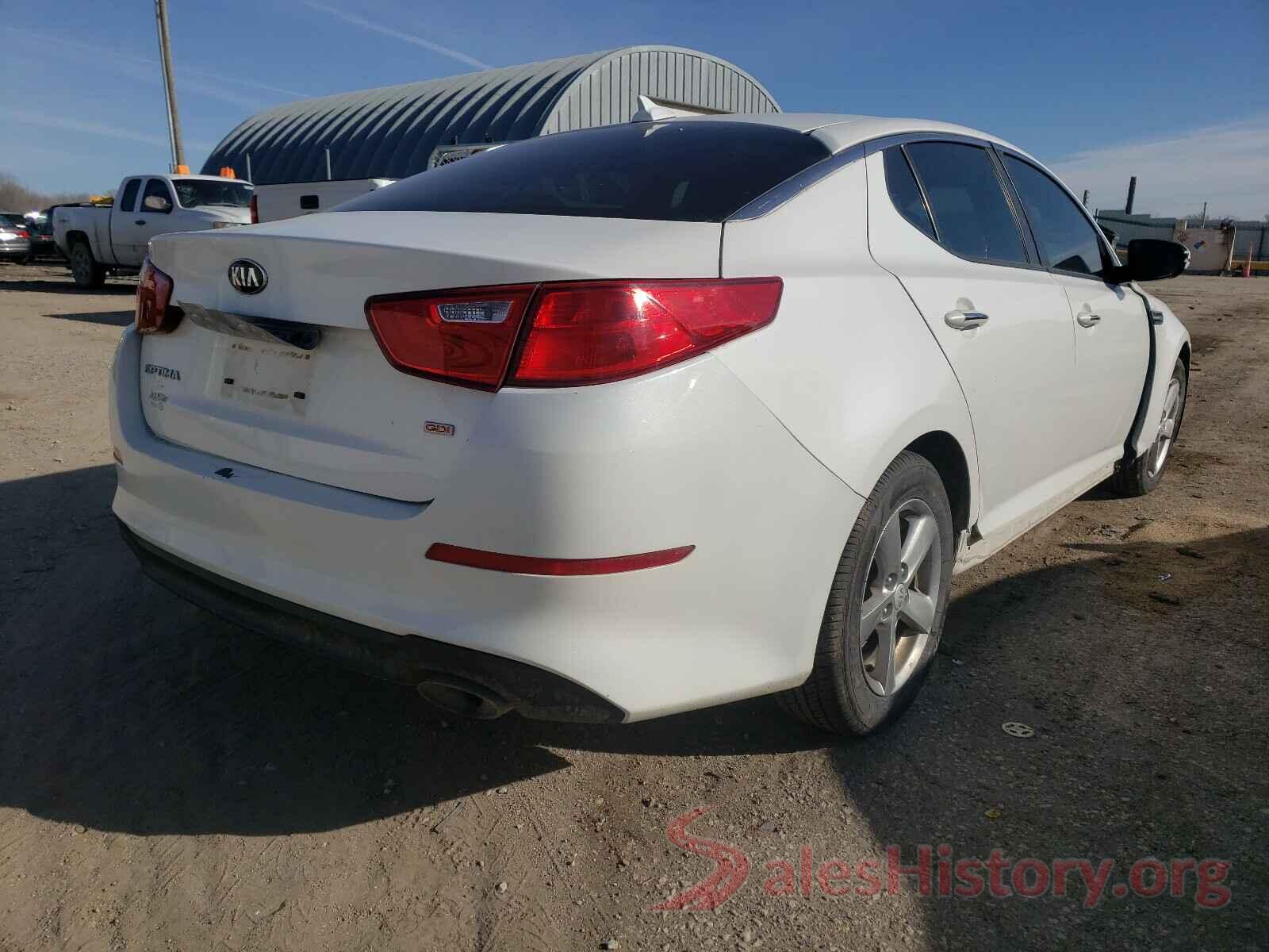 1N4AL3AP0JC172138 2015 KIA OPTIMA