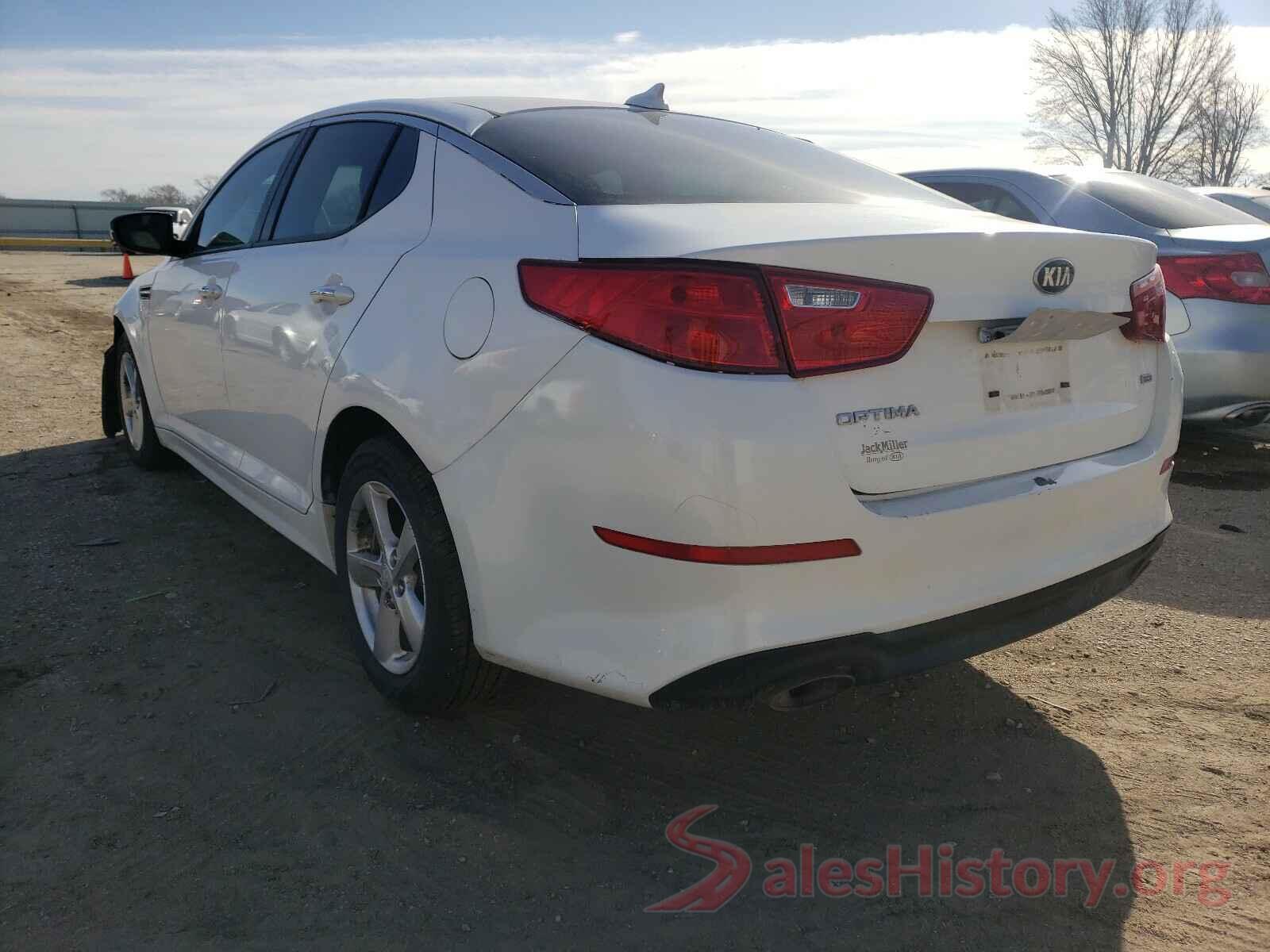 1N4AL3AP0JC172138 2015 KIA OPTIMA