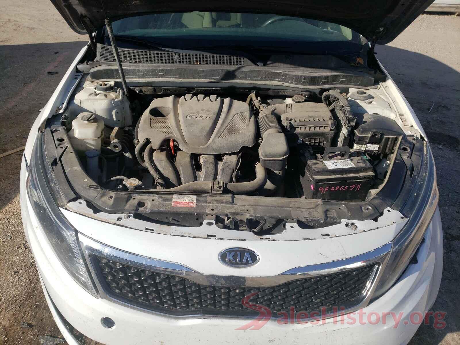 1N4AL3AP0JC172138 2015 KIA OPTIMA