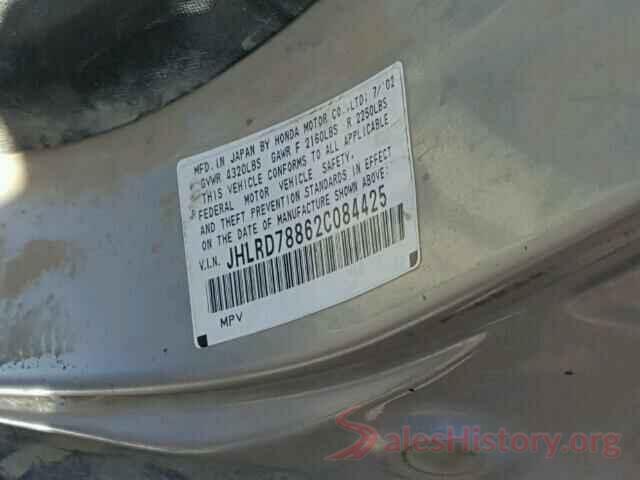 3N1AB7AP2GL683189 2002 HONDA CRV