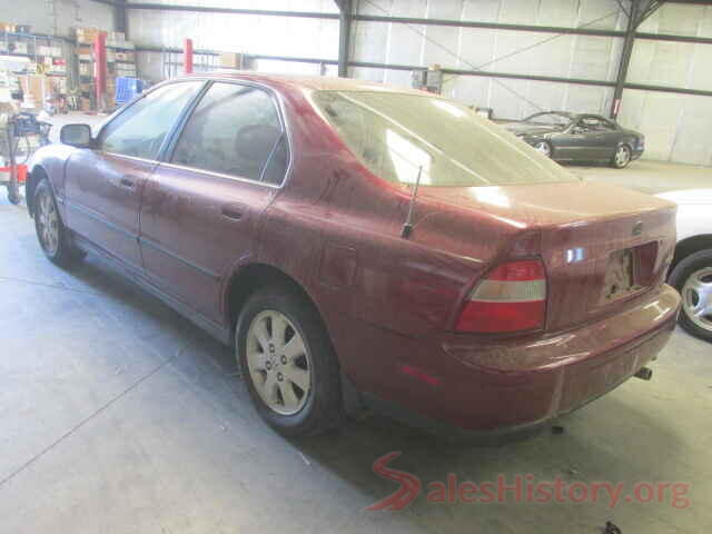 5J6RW2H54HL060868 1995 HONDA ACCORD