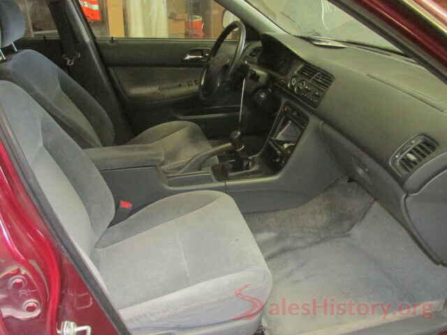 5J6RW2H54HL060868 1995 HONDA ACCORD