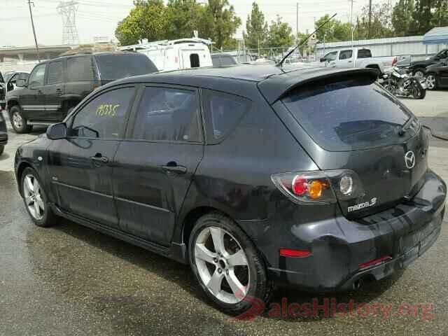 5TFCZ5AN4GX043865 2005 MAZDA 3