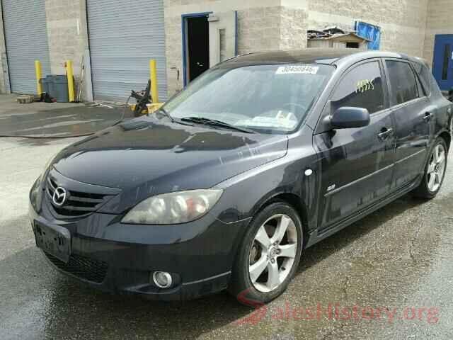 5TFCZ5AN4GX043865 2005 MAZDA 3