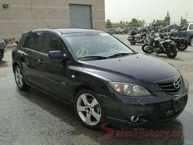 5TFCZ5AN4GX043865 2005 MAZDA 3