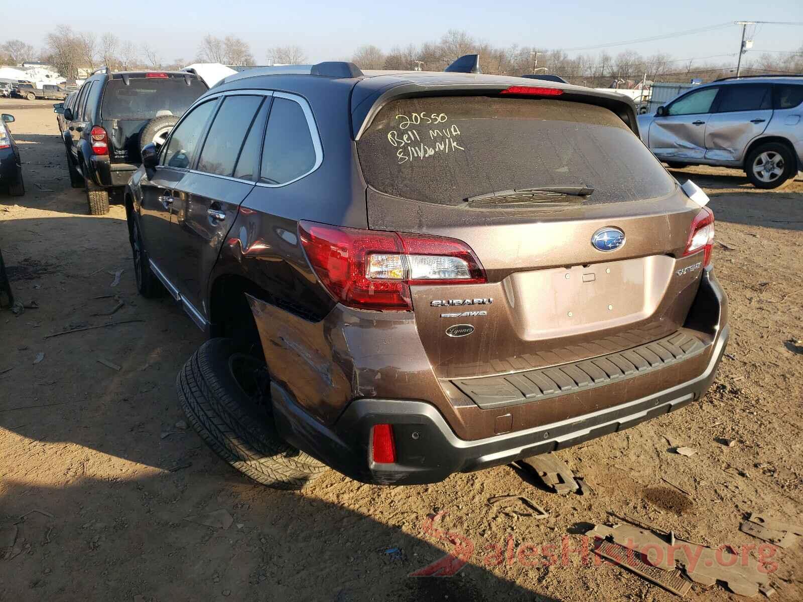 4S4BSATC6K3302002 2019 SUBARU OUTBACK