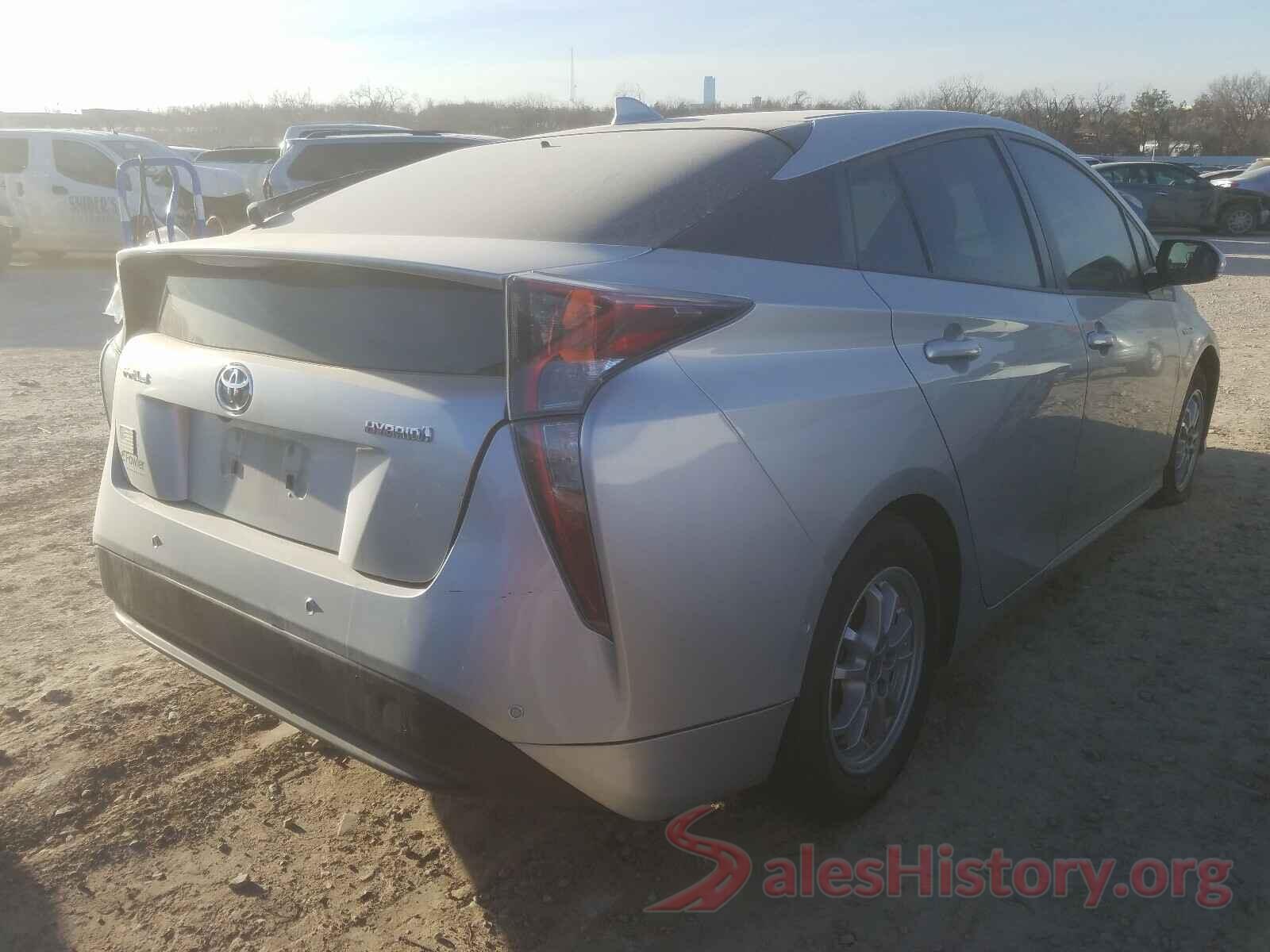 JTDKBRFU7J3593860 2018 TOYOTA PRIUS