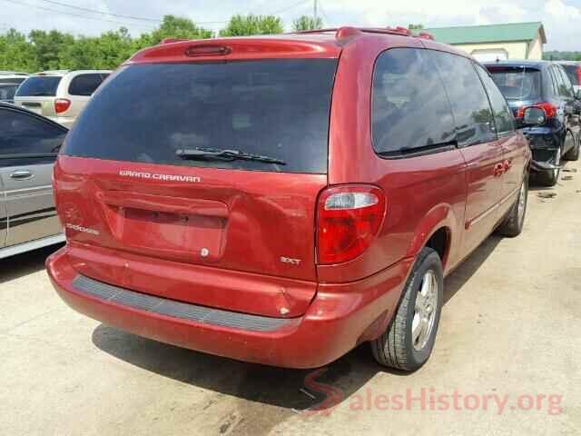 WDDSJ4EB6JN616478 2004 DODGE CARAVAN