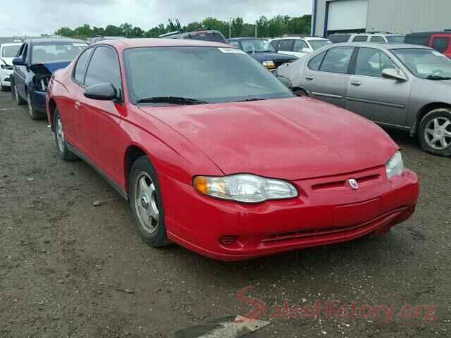 1FTEX1EP8LKF23627 2005 CHEVROLET MONTECARLO