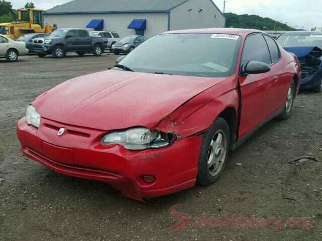 1FTEX1EP8LKF23627 2005 CHEVROLET MONTECARLO