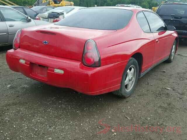 1FTEX1EP8LKF23627 2005 CHEVROLET MONTECARLO