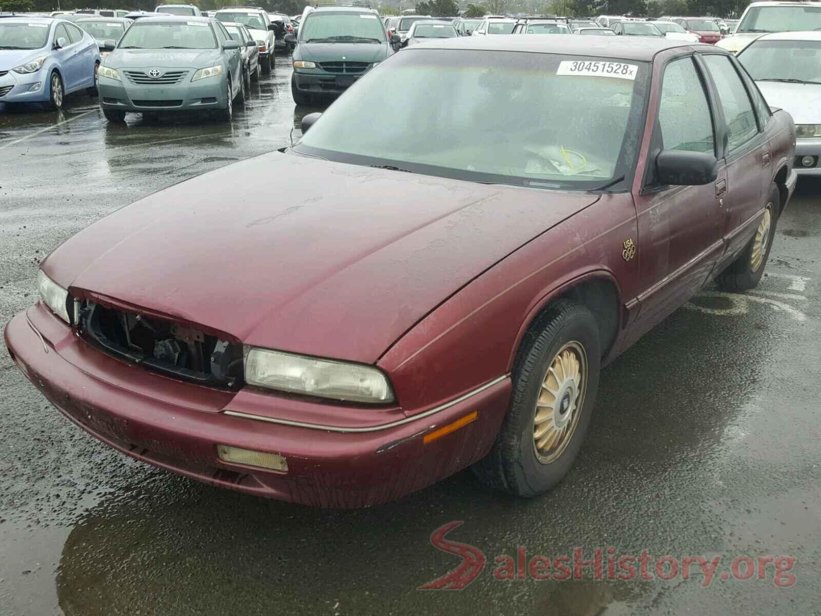 2HGFC2F6XMH500954 1996 BUICK REGAL