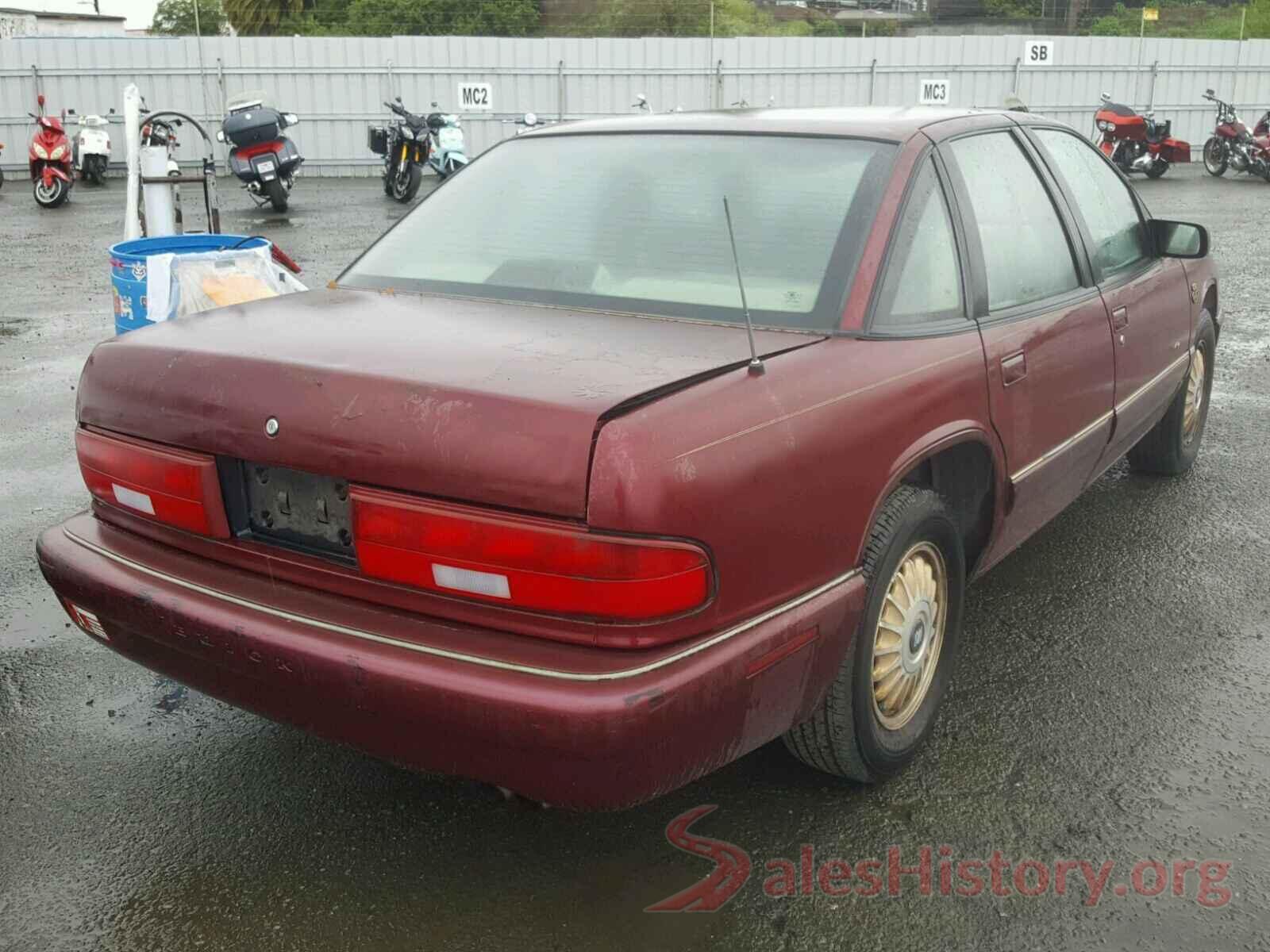 2HGFC2F6XMH500954 1996 BUICK REGAL