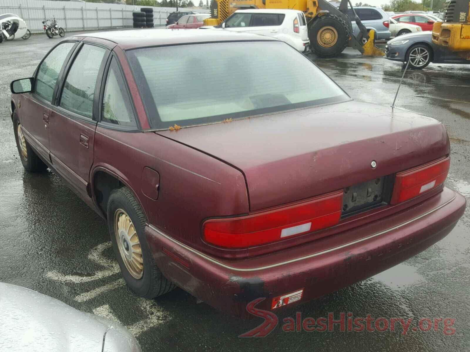 2HGFC2F6XMH500954 1996 BUICK REGAL