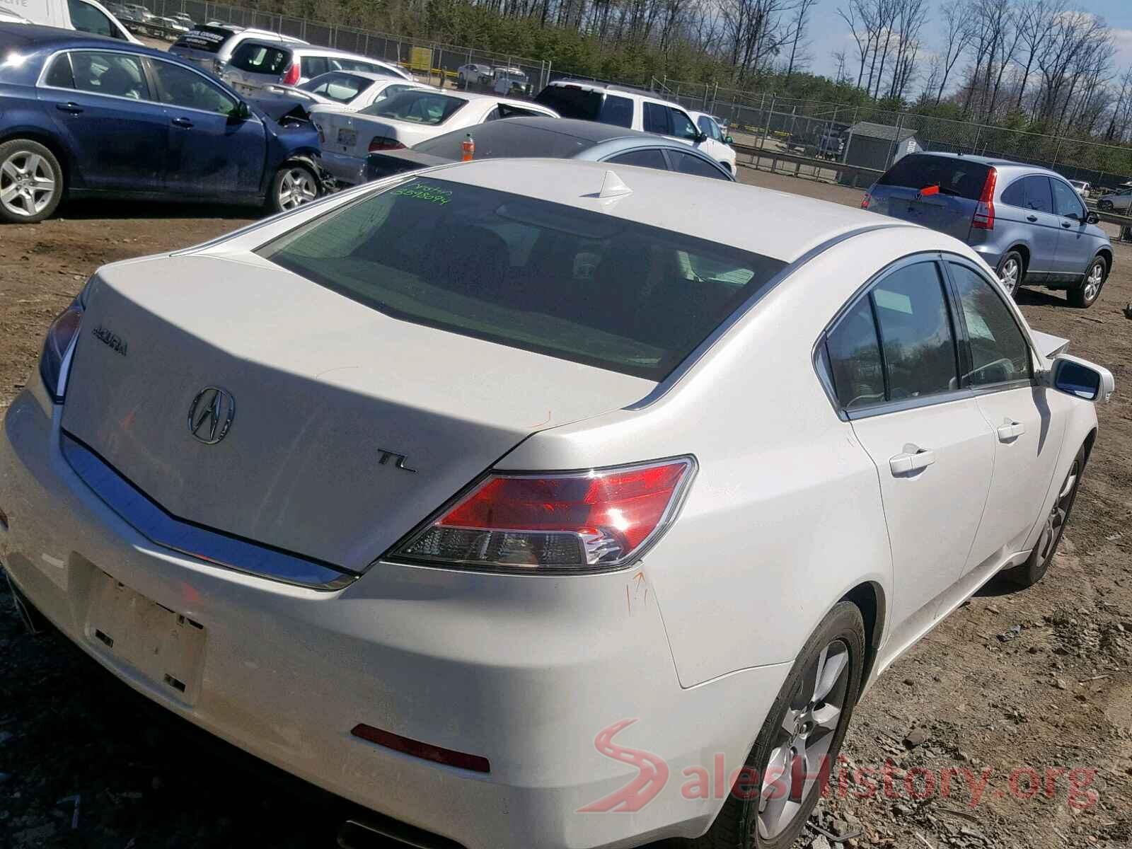 4T1G11BK5LU016834 2012 ACURA TL