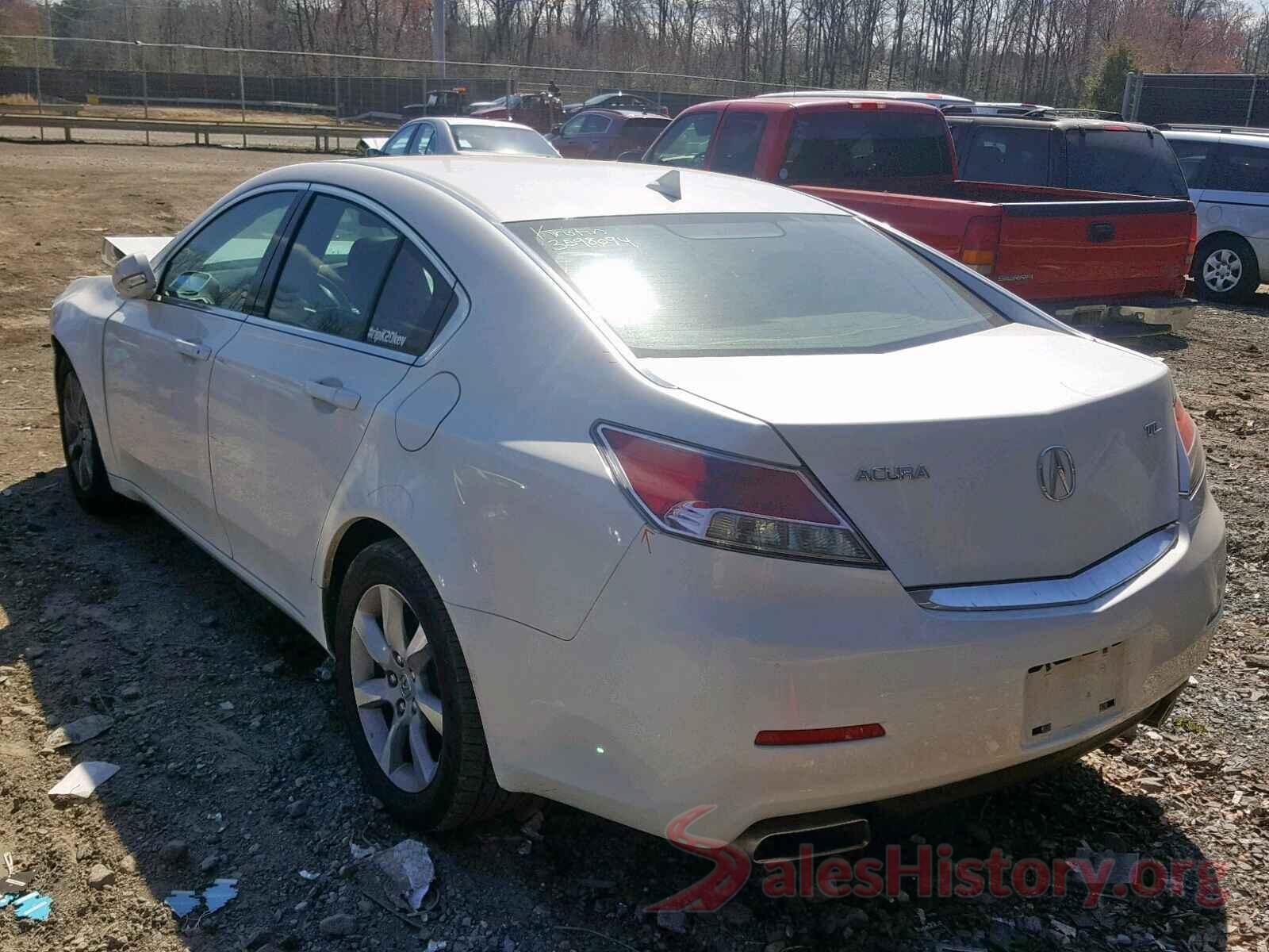 4T1G11BK5LU016834 2012 ACURA TL