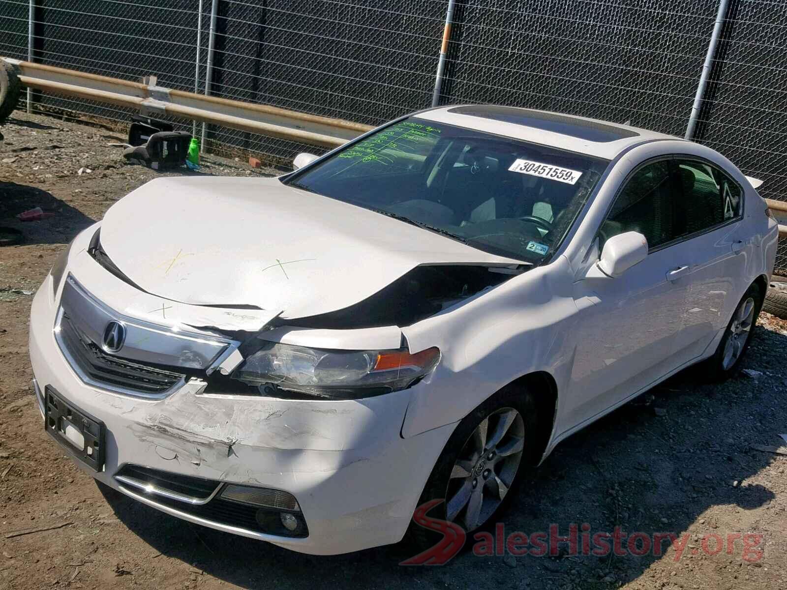 4T1G11BK5LU016834 2012 ACURA TL