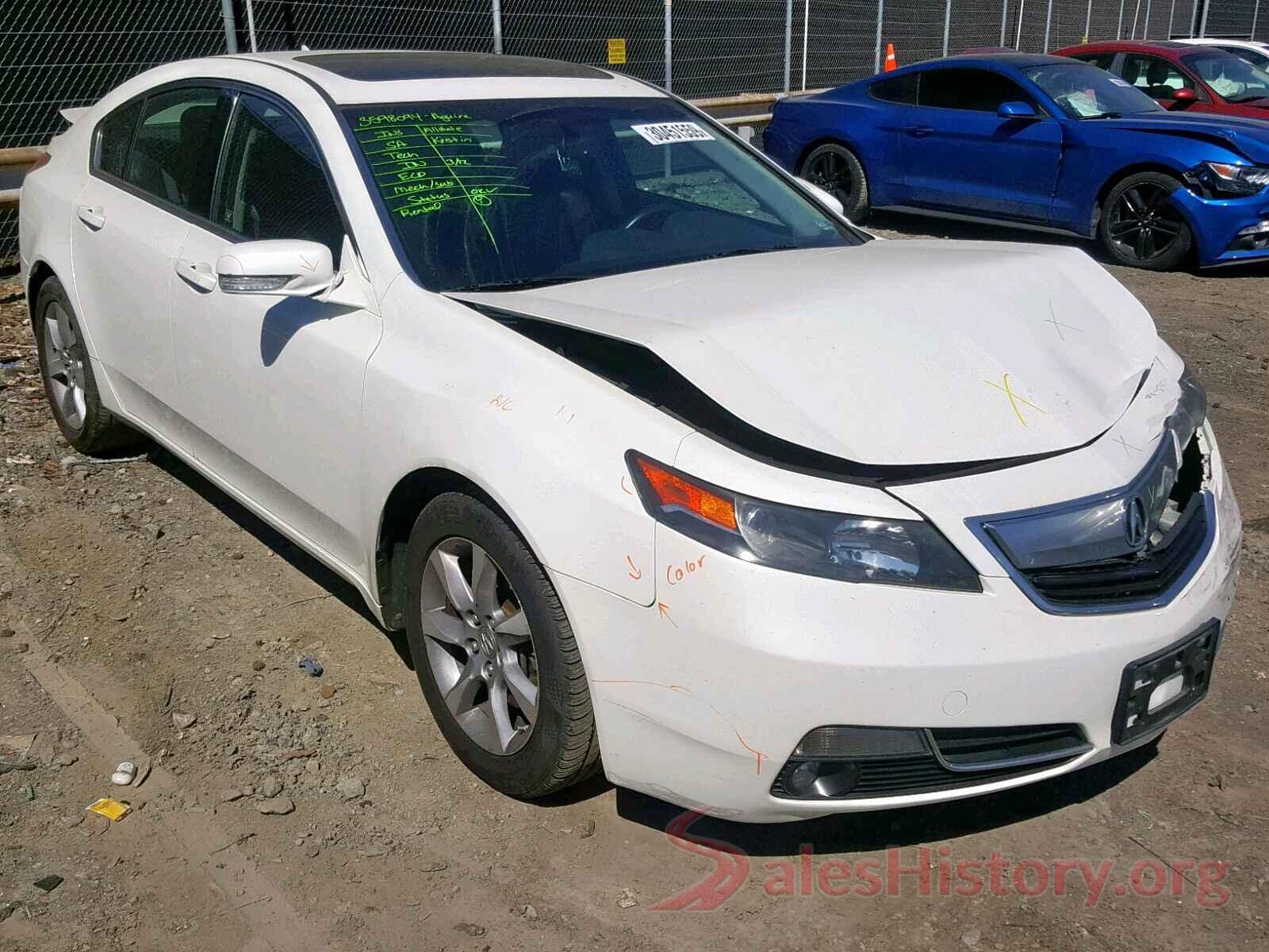 4T1G11BK5LU016834 2012 ACURA TL