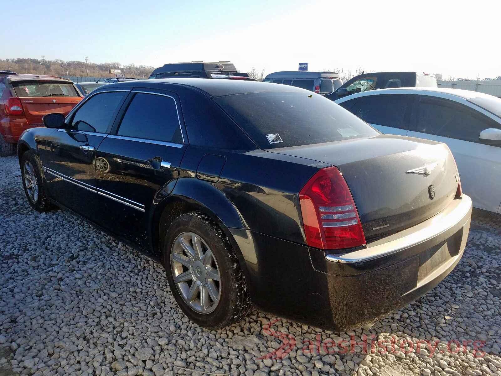 3N1CE2CP5GL381492 2005 CHRYSLER 300