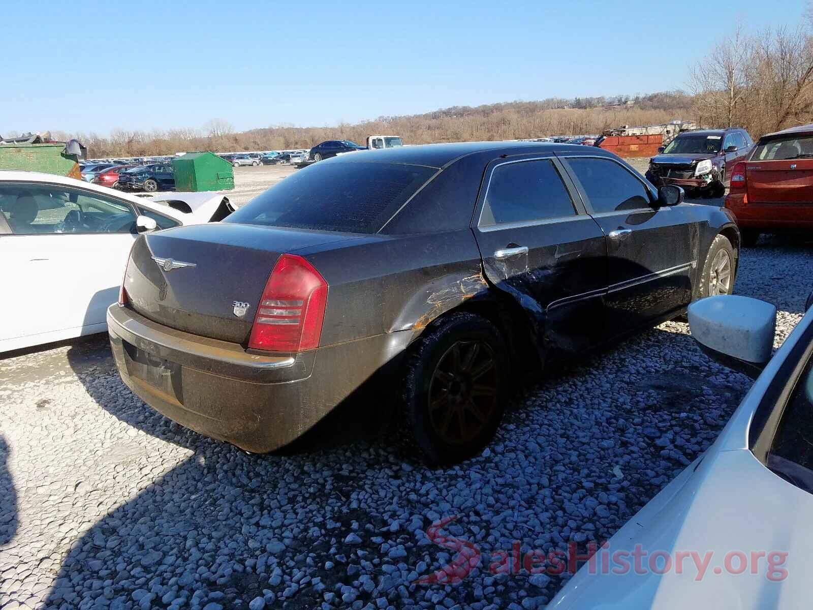 3N1CE2CP5GL381492 2005 CHRYSLER 300