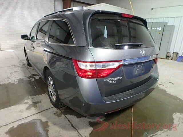 1N4BL4CV0LC130979 2011 HONDA ODYSSEY