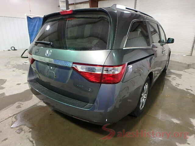 1N4BL4CV0LC130979 2011 HONDA ODYSSEY