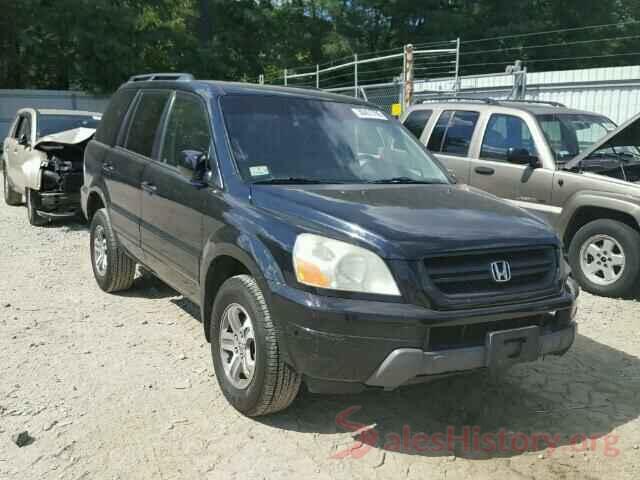 2T3W1RFV7MW116618 2003 HONDA PILOT