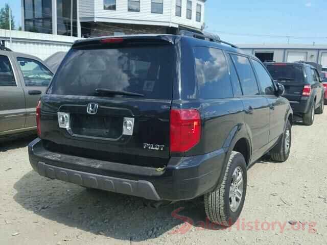 2T3W1RFV7MW116618 2003 HONDA PILOT