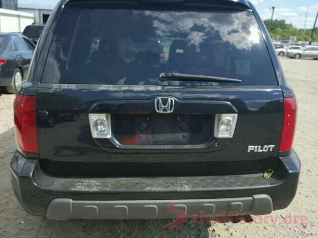 2T3W1RFV7MW116618 2003 HONDA PILOT